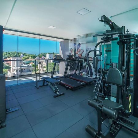 Adra 301 - Apartamento No Centro De Bombinhas - Rooftop Com Piscina E Academia - A Poucos Metros Da Praia - 外观 照片