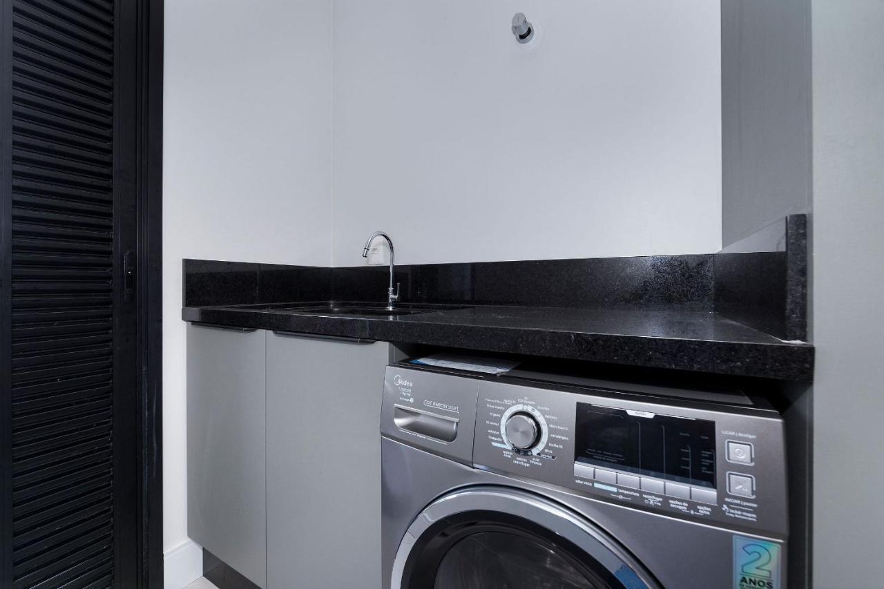 Adra 301 - Apartamento No Centro De Bombinhas - Rooftop Com Piscina E Academia - A Poucos Metros Da Praia - 外观 照片