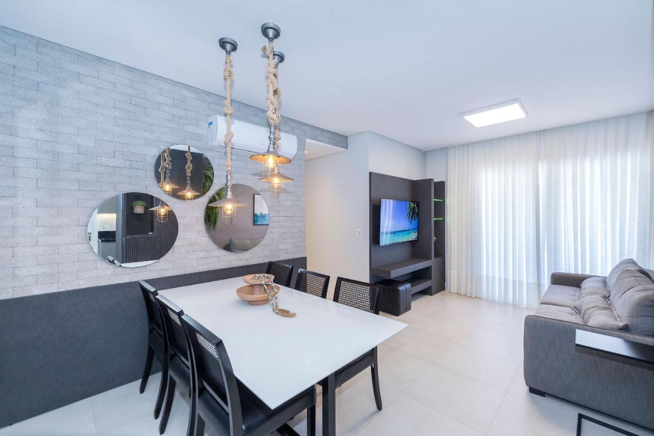 Adra 301 - Apartamento No Centro De Bombinhas - Rooftop Com Piscina E Academia - A Poucos Metros Da Praia - 外观 照片