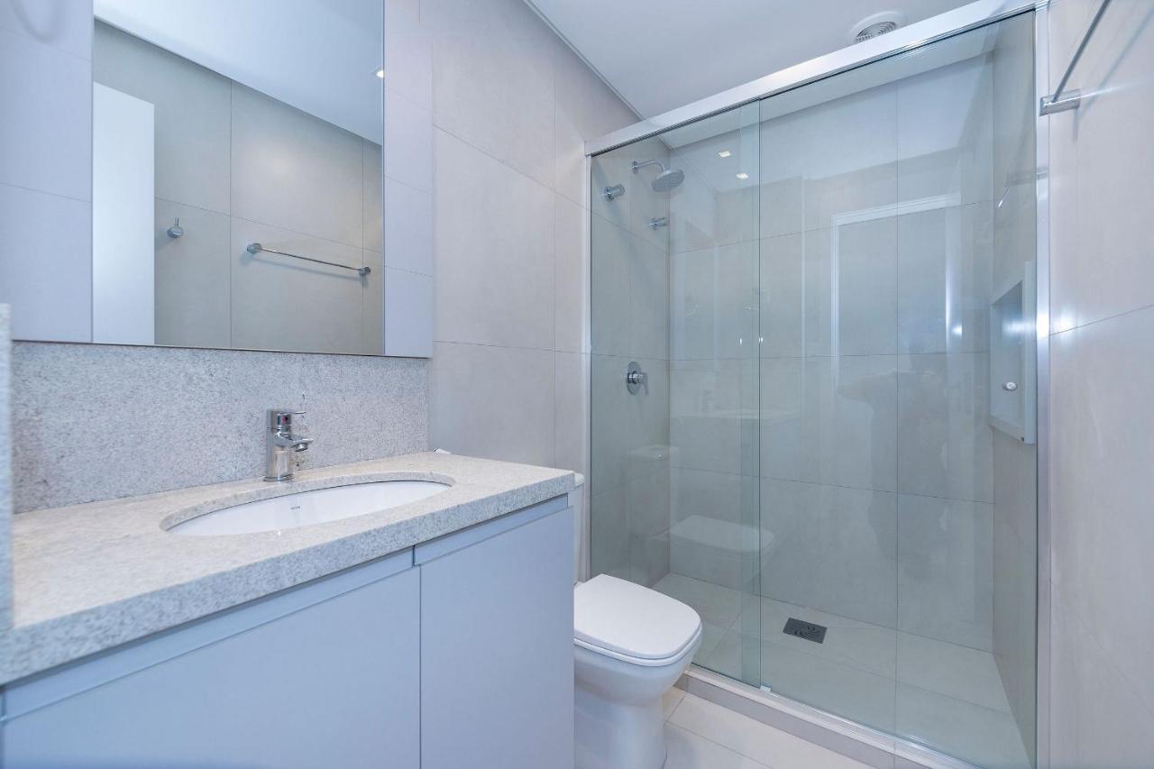 Adra 301 - Apartamento No Centro De Bombinhas - Rooftop Com Piscina E Academia - A Poucos Metros Da Praia - 外观 照片
