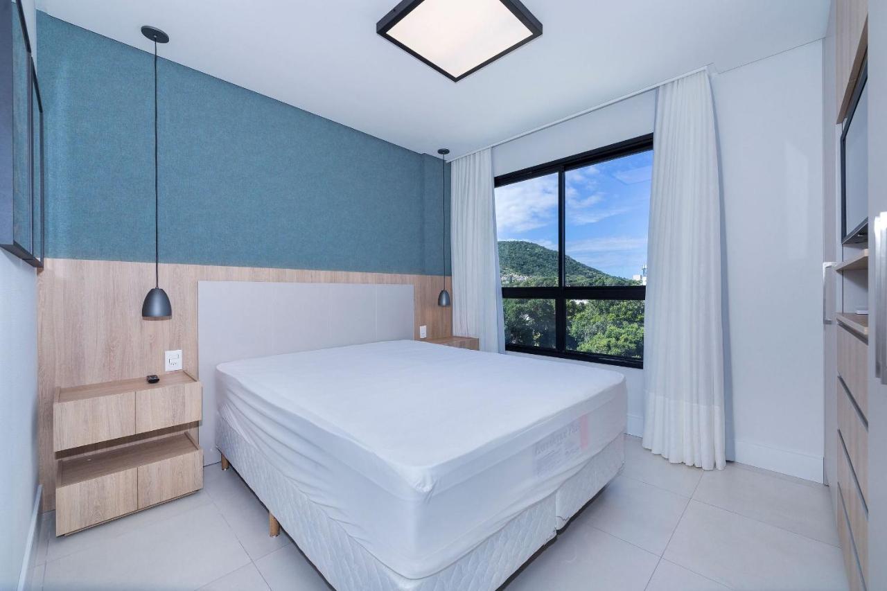 Adra 301 - Apartamento No Centro De Bombinhas - Rooftop Com Piscina E Academia - A Poucos Metros Da Praia - 外观 照片