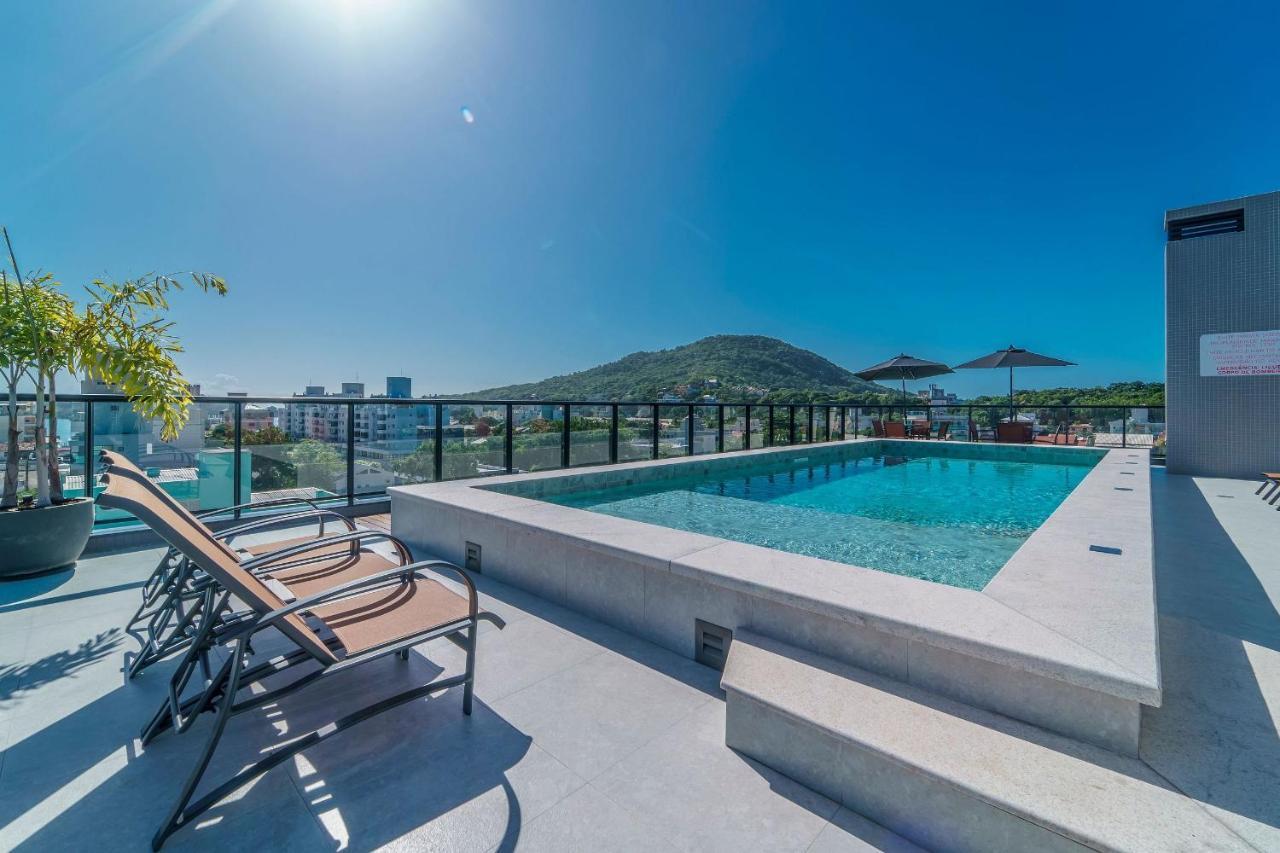 Adra 301 - Apartamento No Centro De Bombinhas - Rooftop Com Piscina E Academia - A Poucos Metros Da Praia - 外观 照片